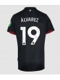 West Ham United Edson Alvarez #19 Vieraspaita 2024-25 Lyhythihainen